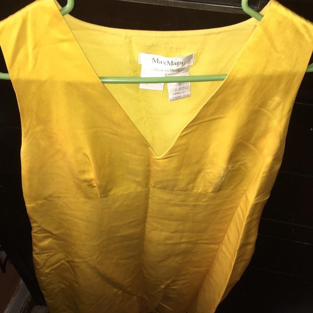 Yellow Dress
